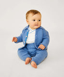 Oso & Me Pat Baby Jacket ~ Blue