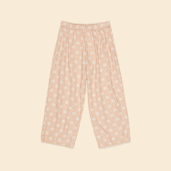 Apolina Molly Trouser - Rosepool Jacquard