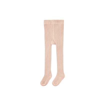 Rylee & Cru Ribbed Tights - Rose