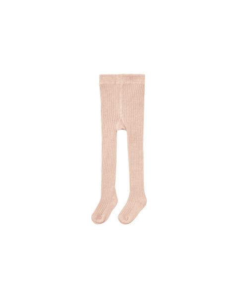 Rylee & Cru Ribbed Tights - Rose