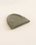 Hvid Beanie Fonzie Newborn ~ Artichoke