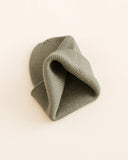 Hvid Beanie Fonzie Newborn ~ Artichoke