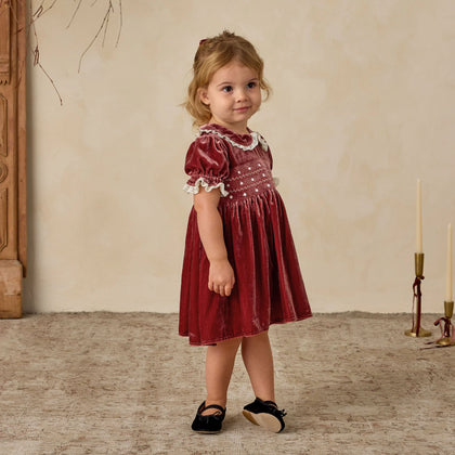 Noralee Elizabeth Dress ~ Ruby