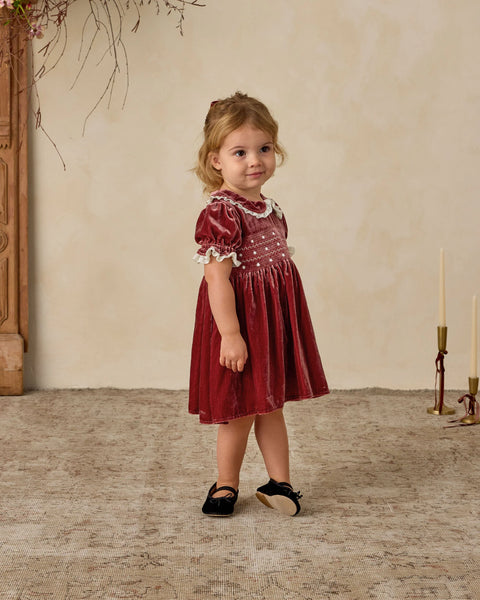 Noralee Elizabeth Dress ~ Ruby
