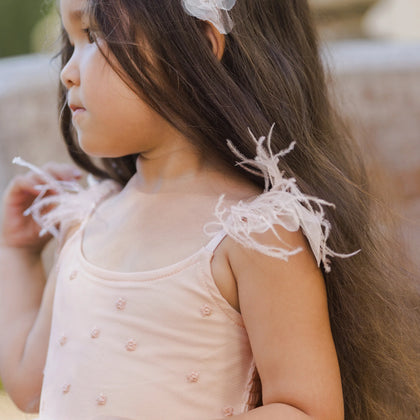 Noralee Poppy Dress ~ Blush