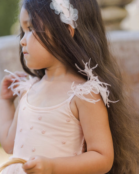 Noralee Poppy Dress ~ Blush