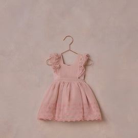 Noralee Provence Dress ~ Bubblegum