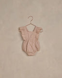 Noralee Lucy Romper ~ Rose