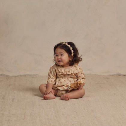 Noralee Adeline Romper ~ Vintage Fleur