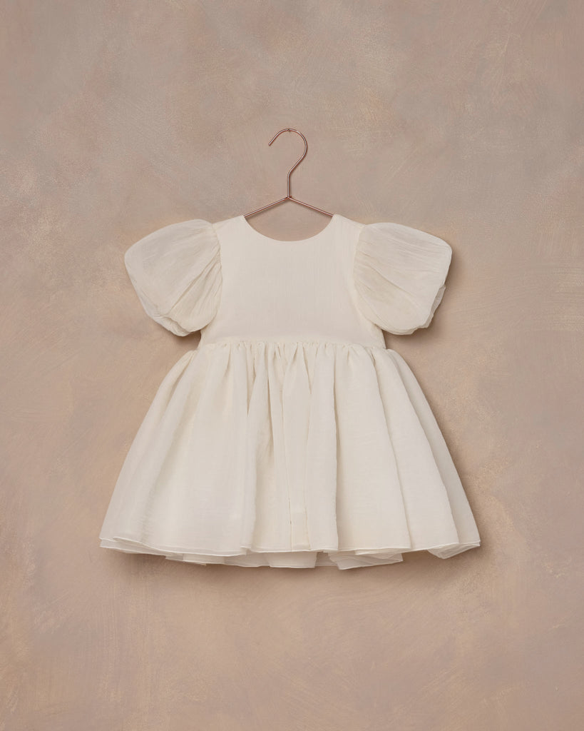 Noralee Sofia Dress ~ Ivory | Wee Mondine