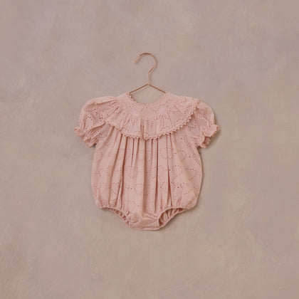 Noralee Eva Romper ~ Blush