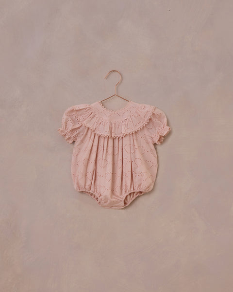 Noralee Eva Romper ~ Blush