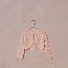 Noralee Bolero Sweater ~ Blush