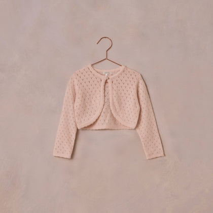 Noralee Bolero Sweater ~ Blush