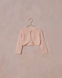 Noralee Bolero Sweater ~ Blush