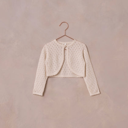 Noralee Bolero Sweater ~ Ivory