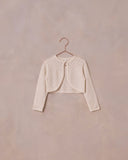 Noralee Bolero Sweater ~ Ivory