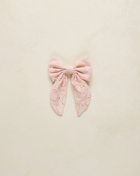 Noralee Everly Bow ~ Blush