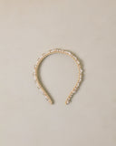 Noralee Pearl Headband ~ Ivory