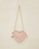 Noralee Heart Purse ~ Blush