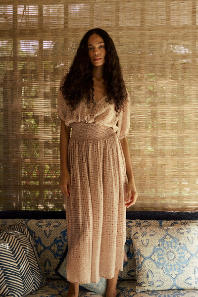 Natalie Martin Bella Skirt - Delphi Sand