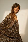 Natalie Martin Fiore Maxi Dress ~ Vintage Flowers Sepia