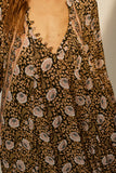 Natalie Martin Fiore Maxi Dress ~ Vintage Flowers Sepia