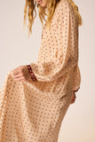 Natalie Martin Fiore Maxi - Polka Dot Crema