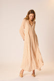 Natalie Martin Fiore Maxi - Polka Dot Crema