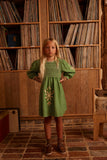 Apolina Noemie Dress ~ Retro Green