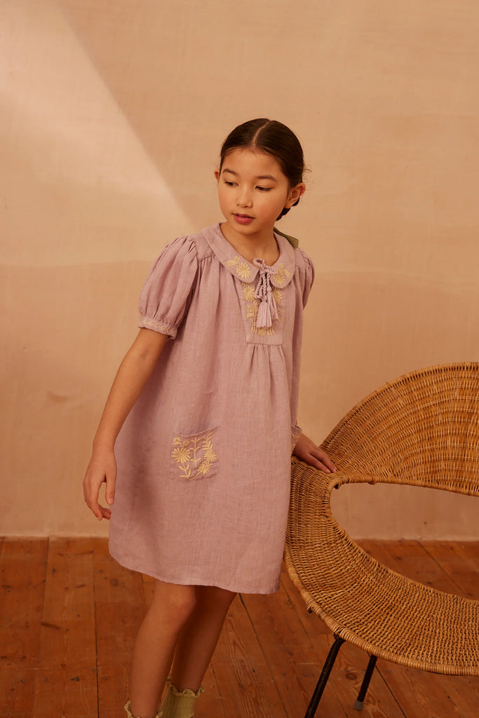 ワンピース Apolina mya dress 5-7y apolina アポリナ Mya Dress ワンピース 5-7y apolinaアポリナ