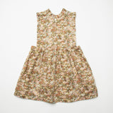 Nellie Quats Marlowe Pinafore ~ Connie Evelyn Liberty Print Cotton
