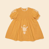 Apolina Noemie Dress - Tangerine