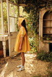 Apolina Noemie Dress - Tangerine