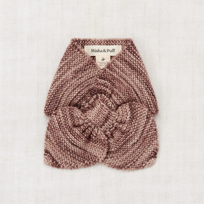 Misha & Puff Sledding Scarf ~ Affogato