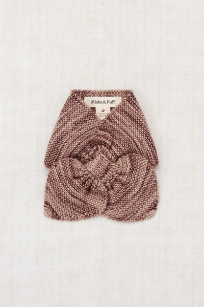 Misha & Puff Sledding Scarf ~ Affogato
