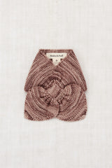 Misha & Puff Sledding Scarf ~ Affogato | Wee Mondine