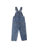 Rylee + Cru Utility Overall ~ Indigo Denim
