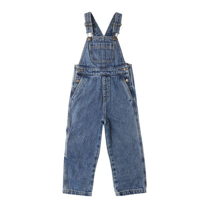 Rylee + Cru Utility Overall ~ Indigo Denim