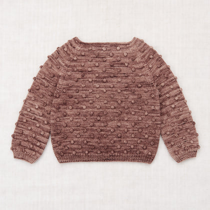 Misha & Puff Original Popcorn Sweater ~ Affogato