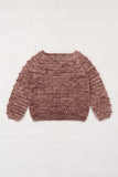 Misha & Puff Original Popcorn Sweater ~ Affogato