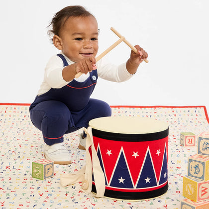 Oso & Me Oso Overall ~ Navy