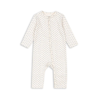 Konges Bello Onesie ~ Punto Blue