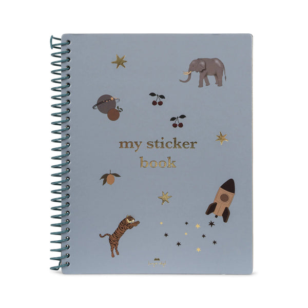 Konges My Sticker Book FSC - Green