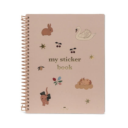 Konges My Sticker Book FSC - Blush