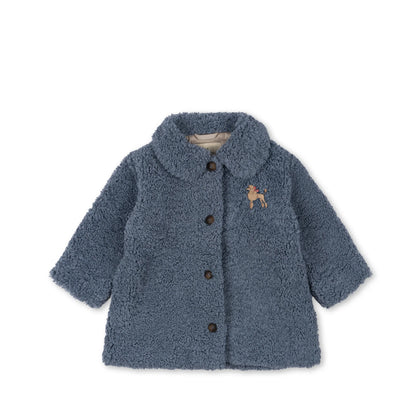 Konges Tillie Coat - Light Blue