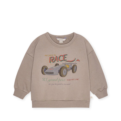 Konges Lou Sweatshirt - Oxford Tan