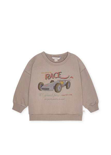 Konges Lou Sweatshirt - Oxford Tan