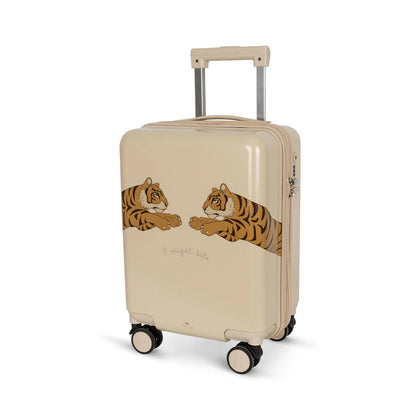 Konges Travel Suitcase ~ Tiger