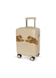 Konges Travel Suitcase ~ Tiger